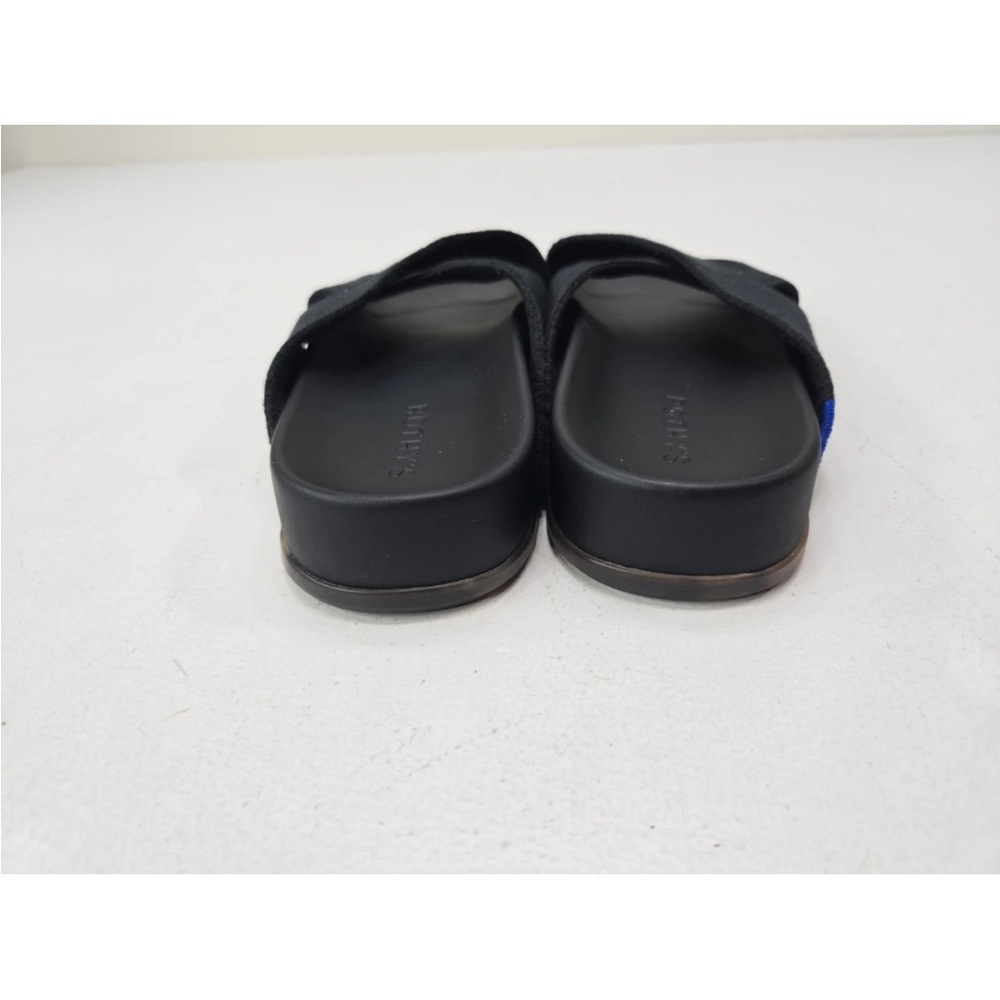 Rothy's Black Crisscross Slide Sandals - Picture 8 of 11
